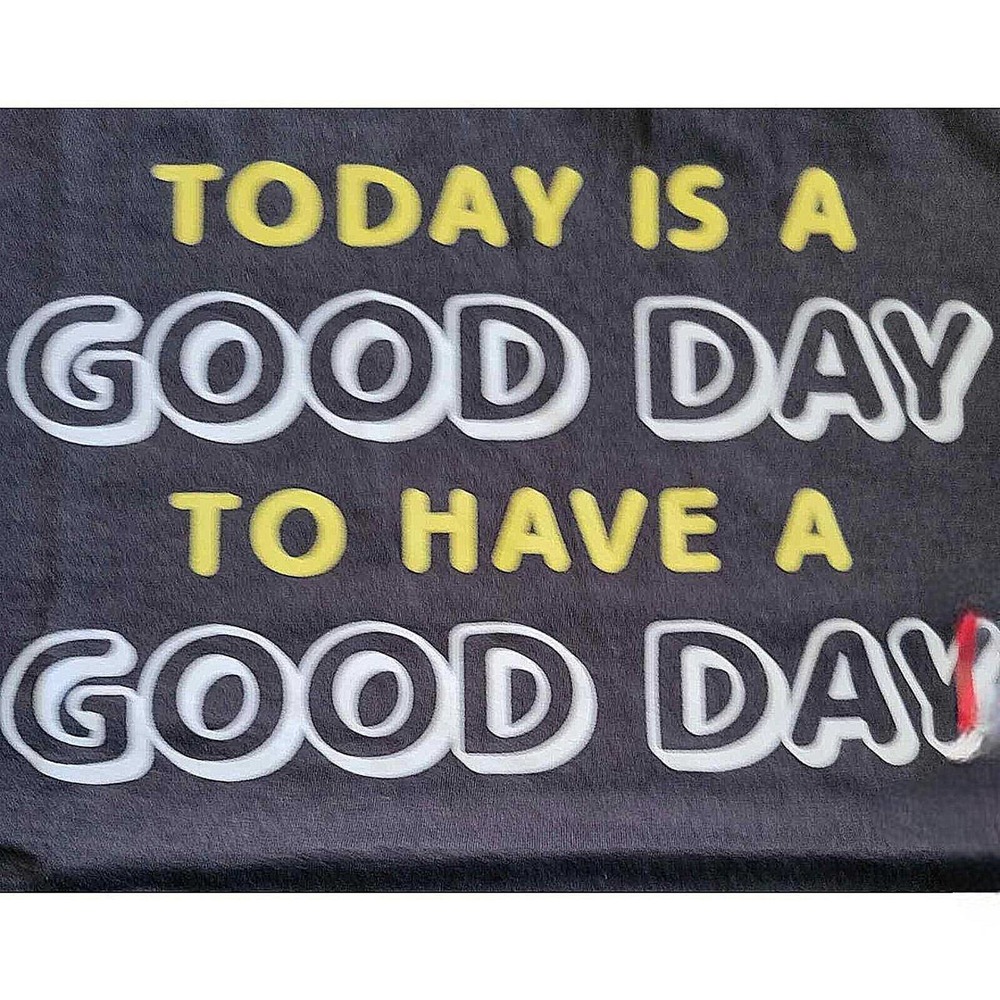 Kids X-LRG Modern Lux Graphic Tee -TODAY IS A GOOD DAY TO HAVE A GOOD DAY